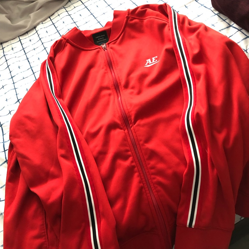 American Eagle zip up